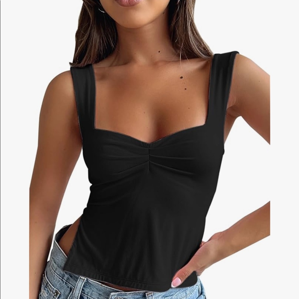 Black Going Out Top
